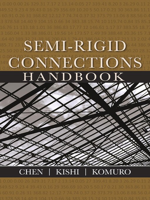 Title details for Semi-Rigid Connections Handbook by Wai-Fah Chen - Wait list